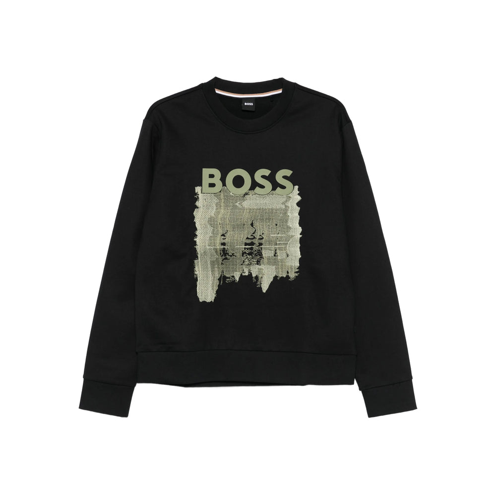 Boss Sweatshirts - Black | 897278b9e764bb4aecd0843a19b4808d05a0698b