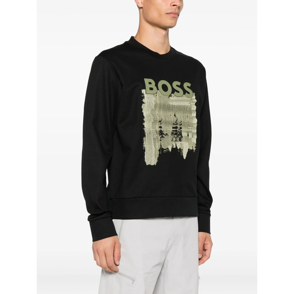 Boss Sweatshirts - Black | 190a44551e551fe8547cdd60342438d6c3f092d2