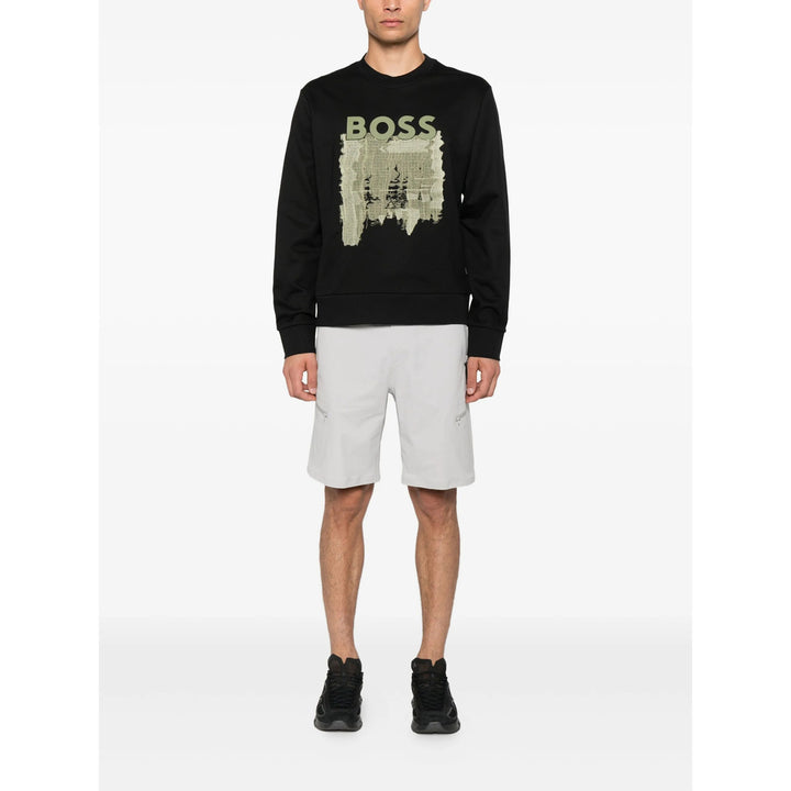 Boss Sweatshirts - Black | 9264cd5e26388b8a2c8fd62435d4663cd9370597