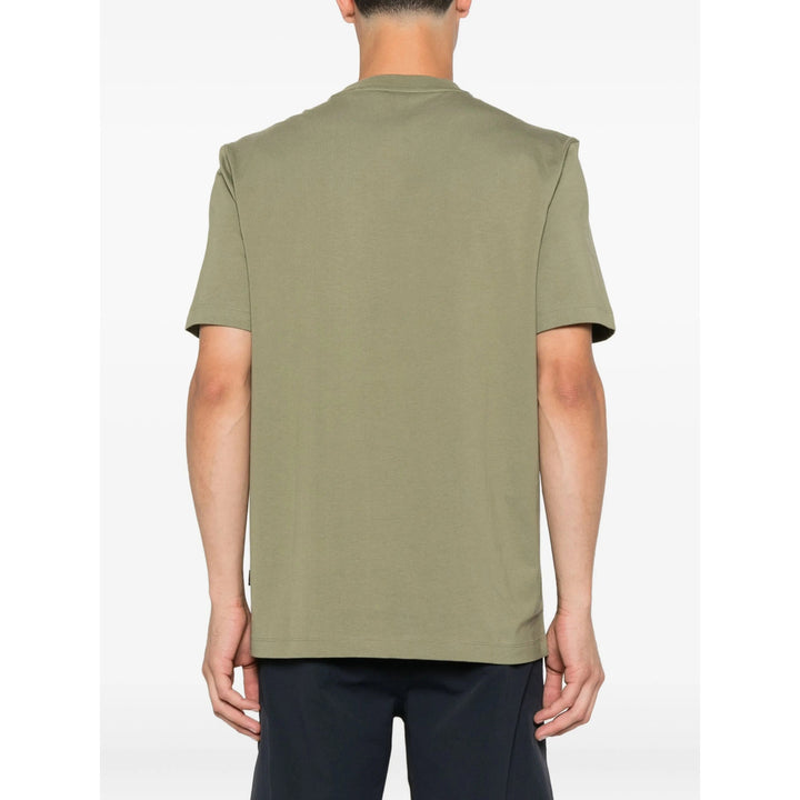 Boss T Shirts - Green | eacb267d889eb77ec566149698ec612492c5c447