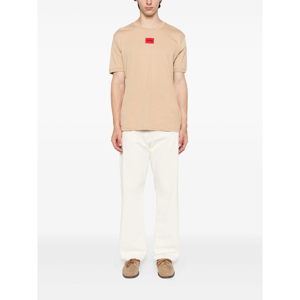 Hugo T Shirts - Neutral | 0027c8e0980b0035fdf9d8f4f5b71d57784273d6
