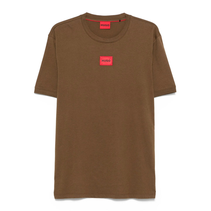 Hugo T Shirts - Brown | f0d3aa319a0fe68f0ae695957a6024a694f4c432