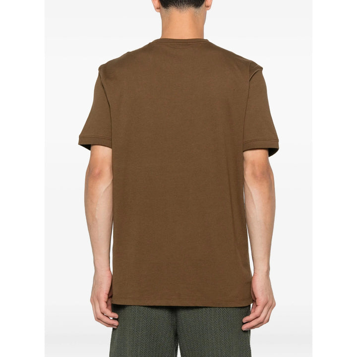 Hugo T Shirts - Brown | 824461b3540c514310615db0f6b888578ae77cd9