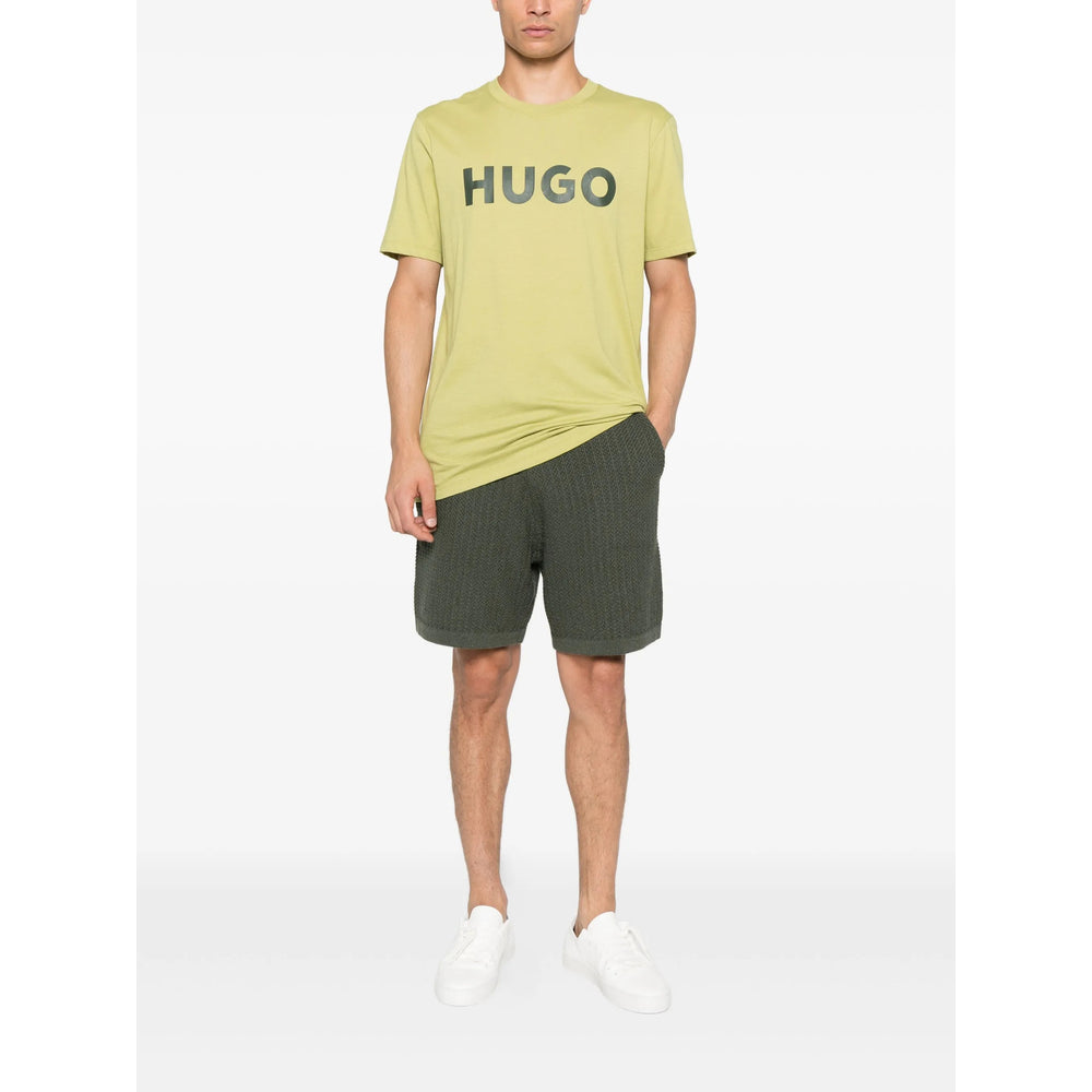 Hugo T Shirts - Green | 19f5a3dcd2217c7d3bb949d28541f35b4a793c0a