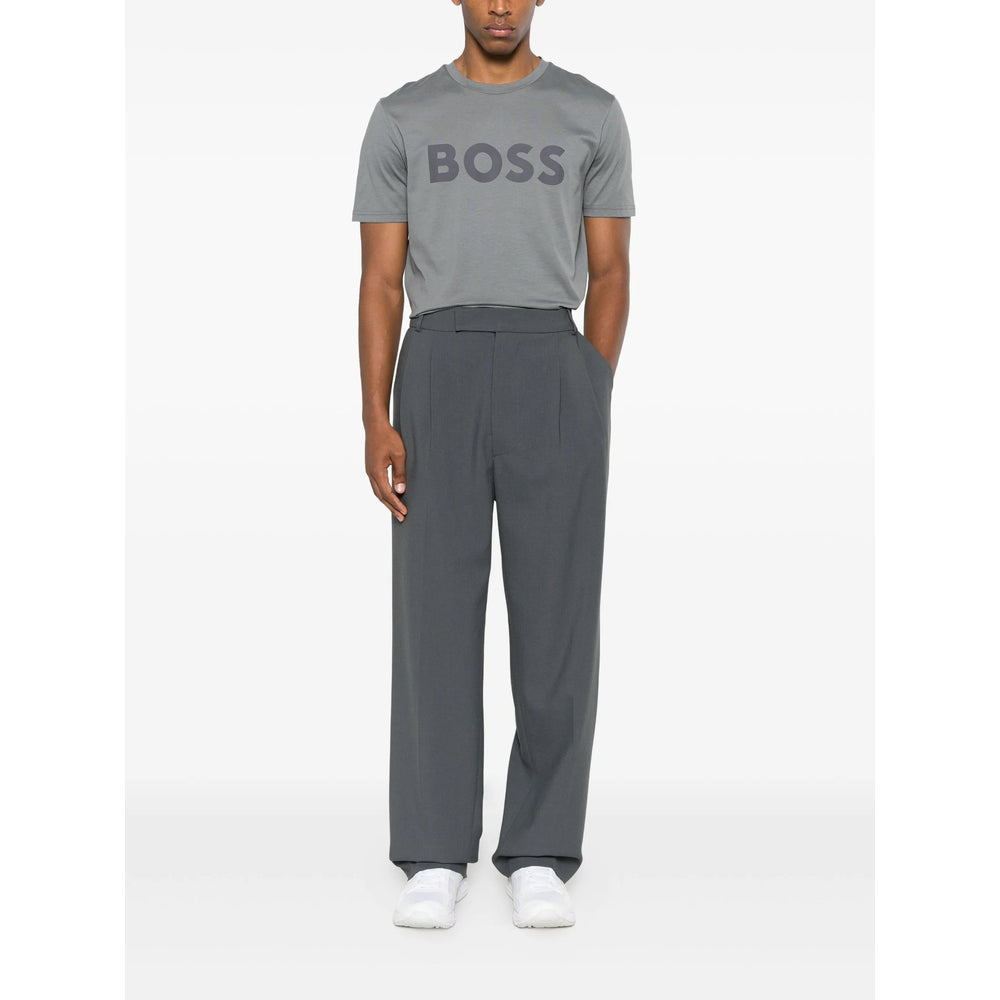 Boss T Shirts - Gray | 2a6bfb365fda160ae87ce4f10fe97f5997b16696