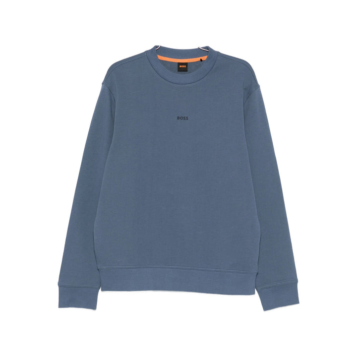 Boss Sweatshirts - Blue | b7babe763be01c5f8b647eb82ed087ef6e384340