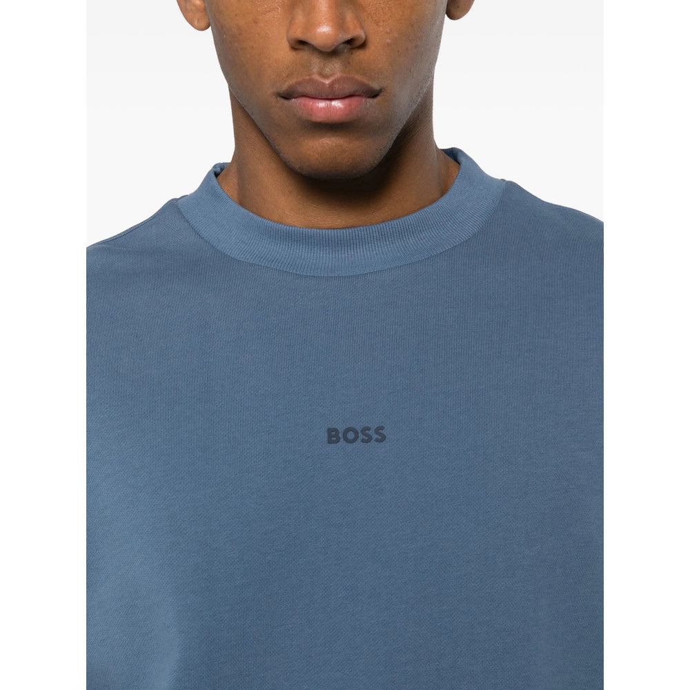 Boss Sweatshirts - Blue | 665a236e76e112b31076afa5f9ea69b7757ff9ae