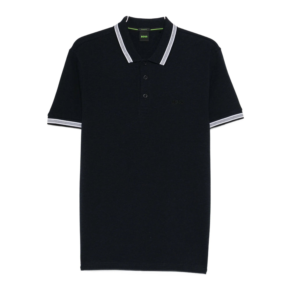 Boss Sweaters - Blue | f8ff24a28e6f2c20925ab45aed22a0b0b61482af