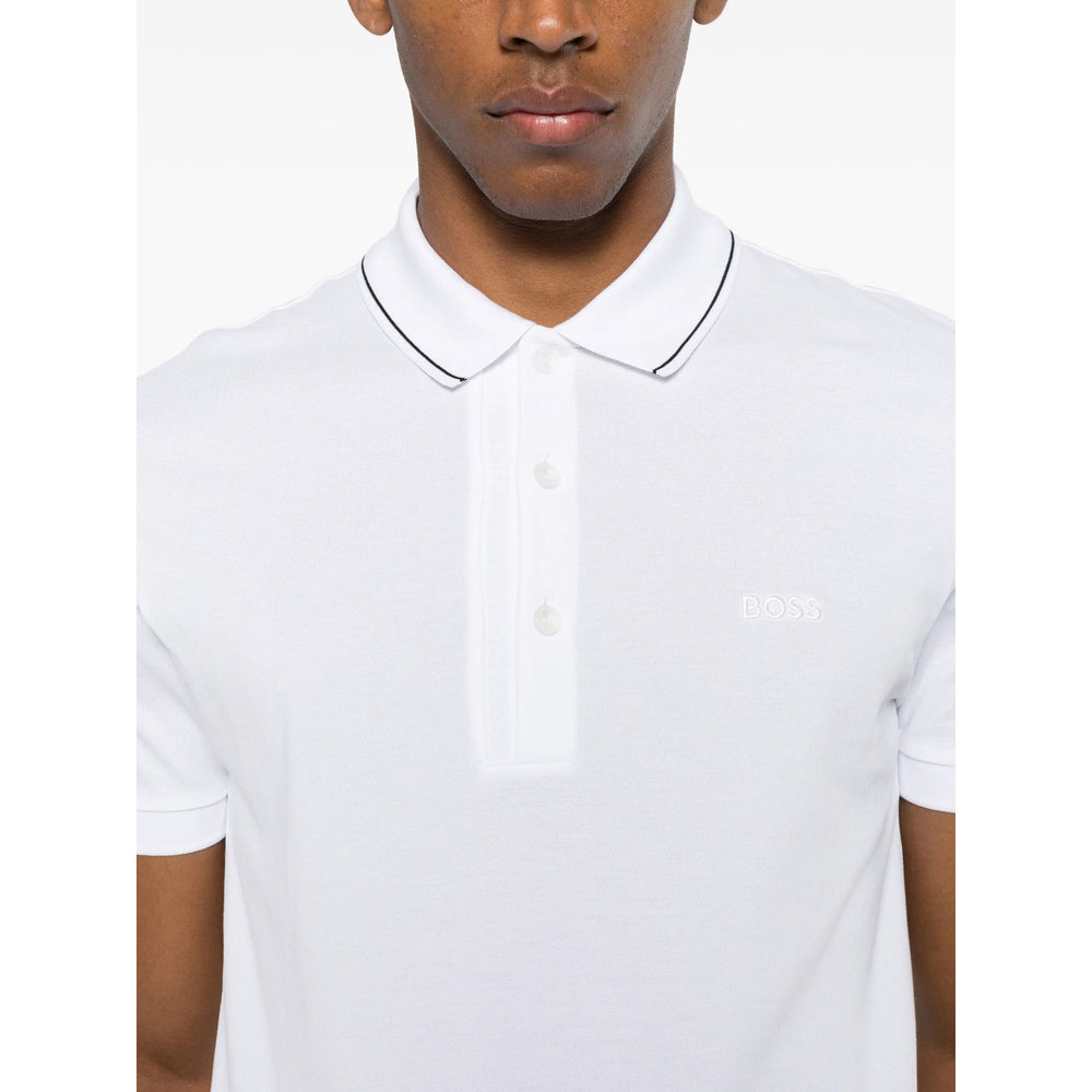 Boss Sweaters - White | ebf4efa5bcdb003e3cbfc40a2a0772eeb4f20c1a