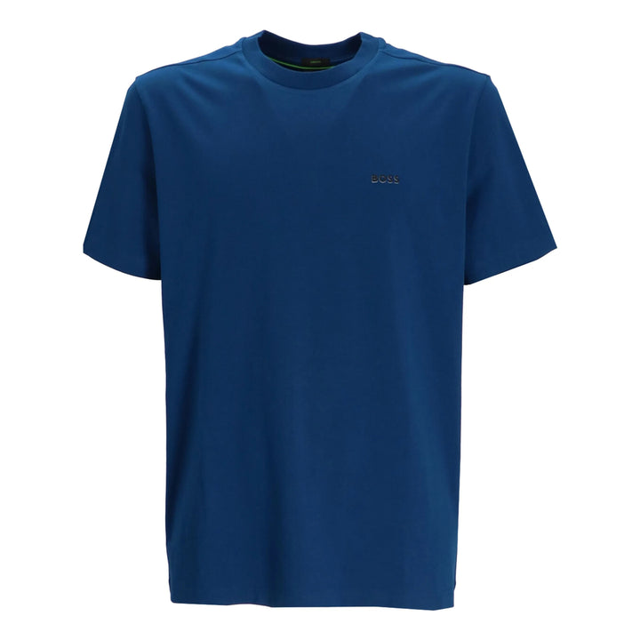 Boss T Shirts - Blue | 738067657f912984a23e0b1b9cd180e1af4ee7de