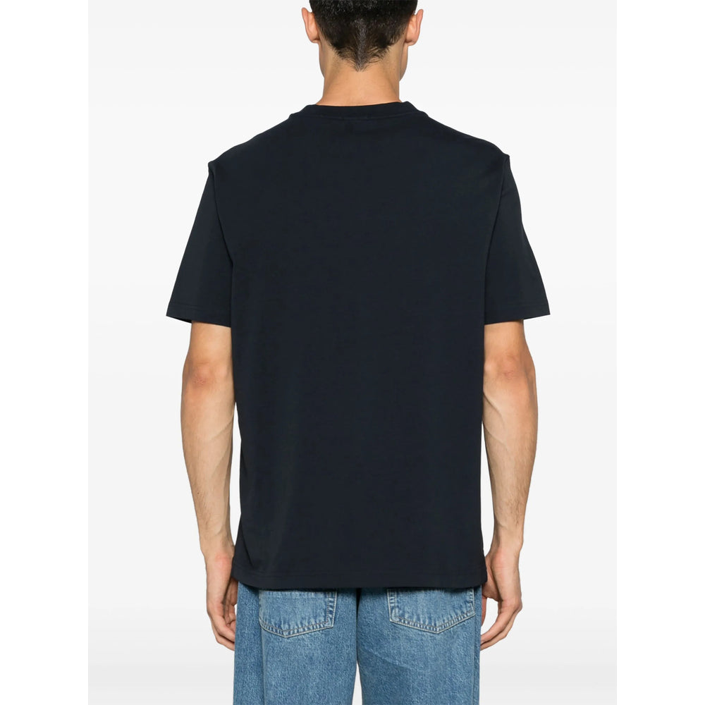 Boss T Shirts - Blue | e55d61be109085a517b63bbee0c4f58a12721bb2