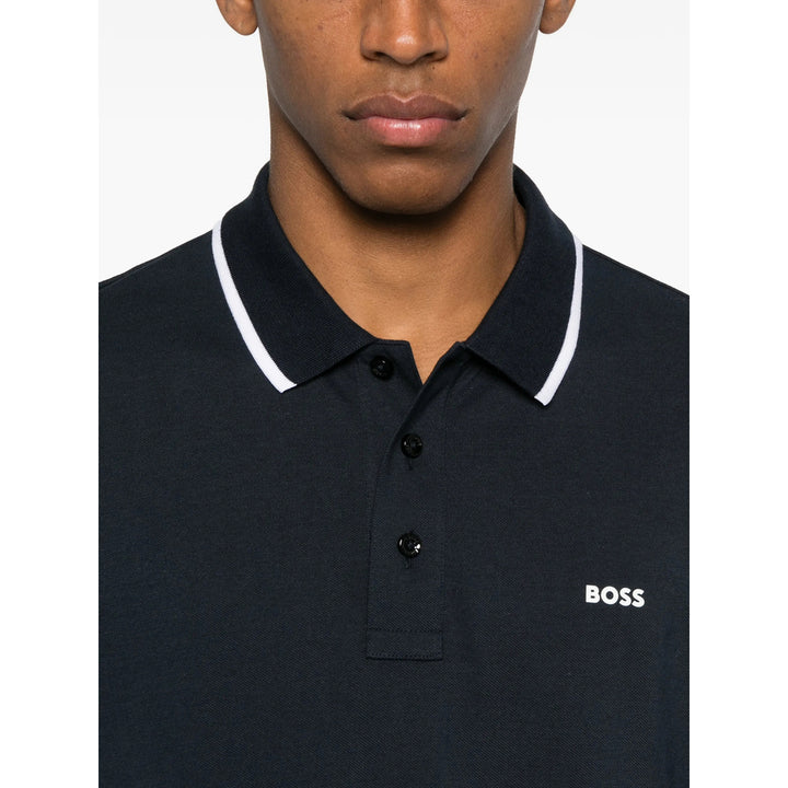 Boss Sweaters - Blue | 54bab555369db9cc00485481fedbec480f6ca777