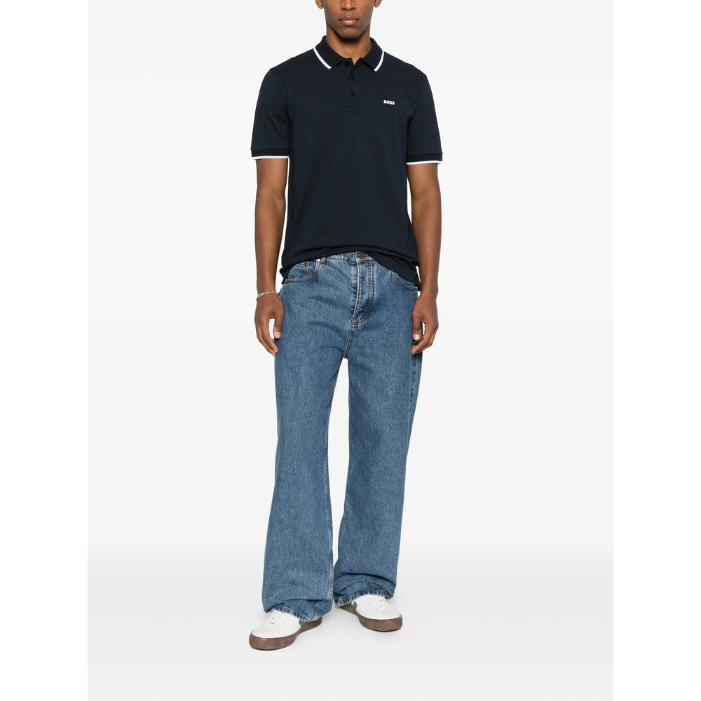 Boss Sweaters - Blue | 9094eac1a7ae9c82dddc8a48d1829afa7bb8f11b