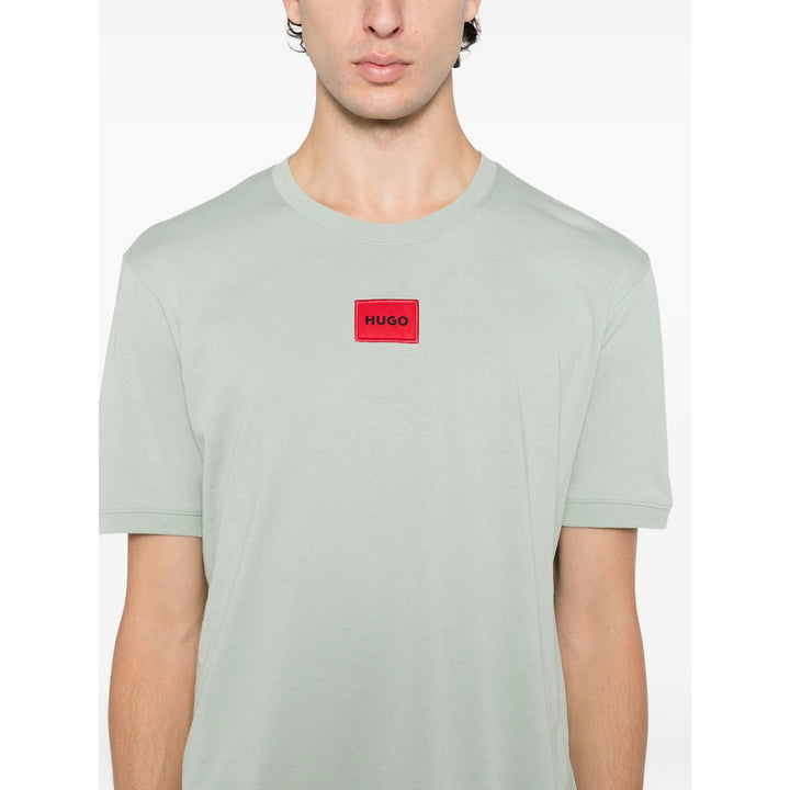 Hugo T Shirts - Green | e3a8b3909bdf7858829bc1ed154a4fe309a758d7