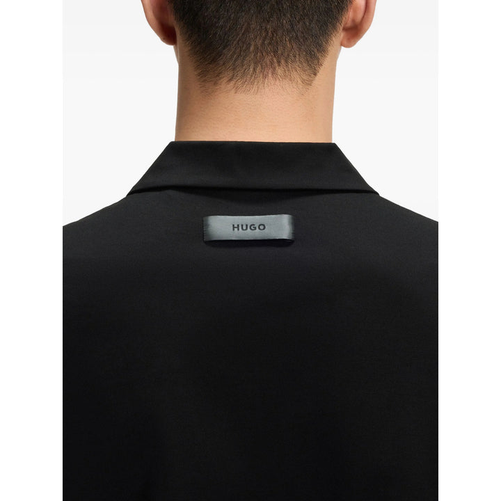 Hugo Sweaters - Black | c42ab664b4346fdee3368b93e823e0d90e51d906