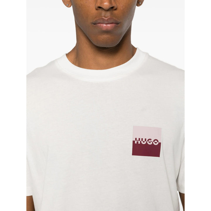 Hugo T Shirts - White | 6ea12cb2a2b3f9b10d54faad1cffd5b1c9ce0f95