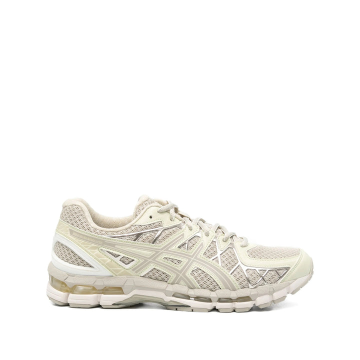Asics Sneakers - Gray, Green | bee73a9cc66b77d1c1a4890874cbe6597687778f