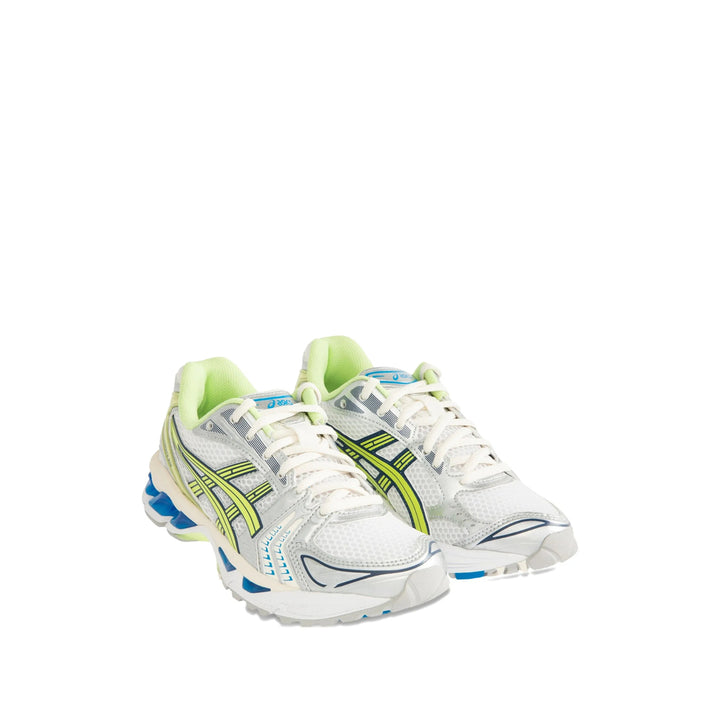 Asics Sneakers - White, Green | 974fd8b35ed9d3844b1807aa94b740ea0816fa82