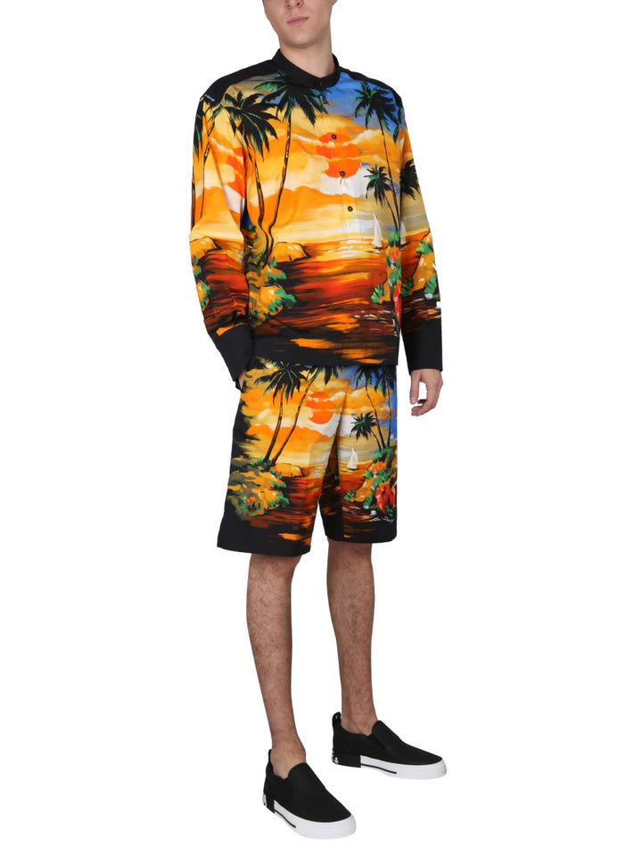 Dolce & Gabbana Shorts - Multcolor | Wanan Luxury