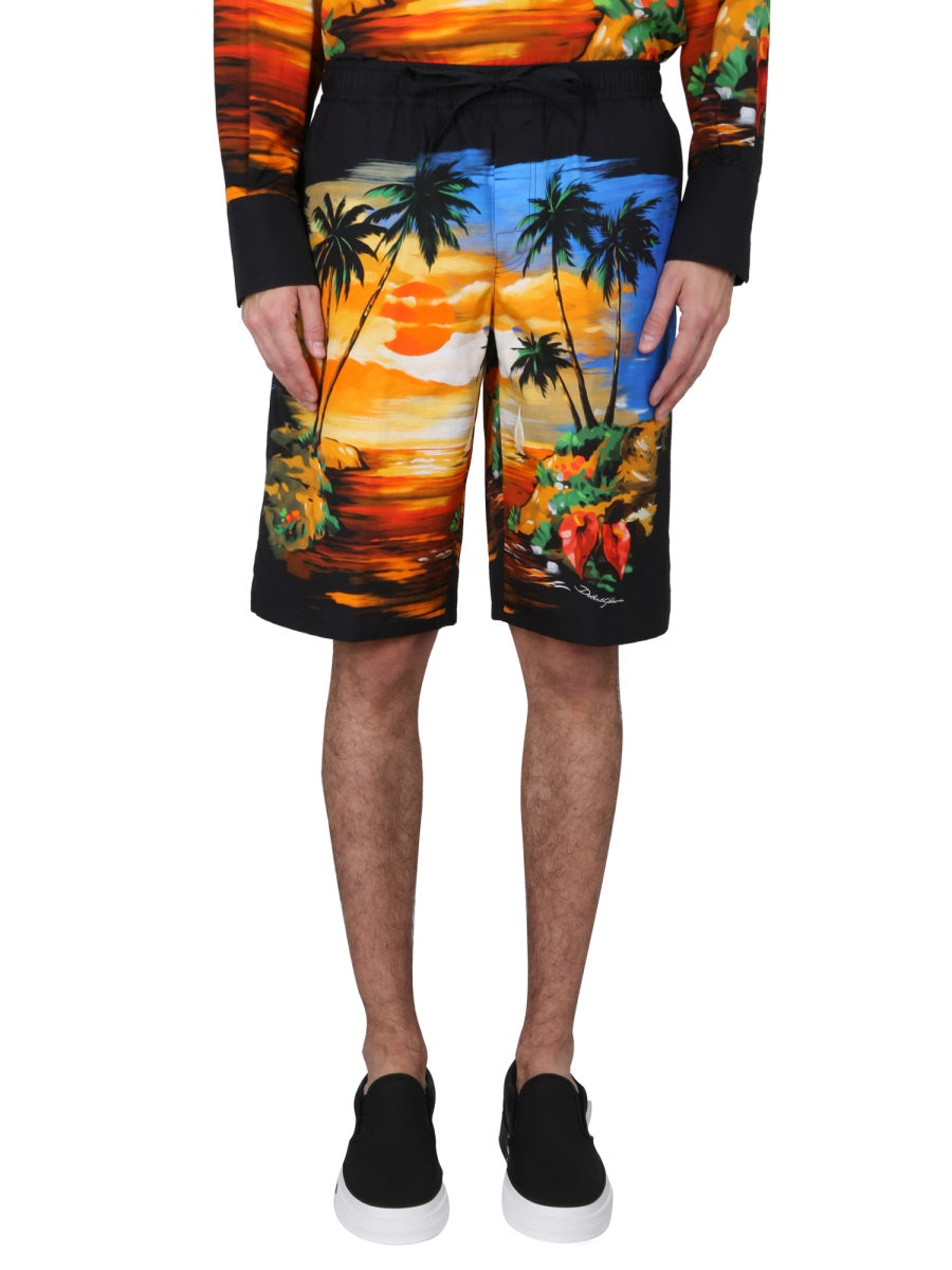 Dolce & Gabbana Shorts - Multcolor | Wanan Luxury