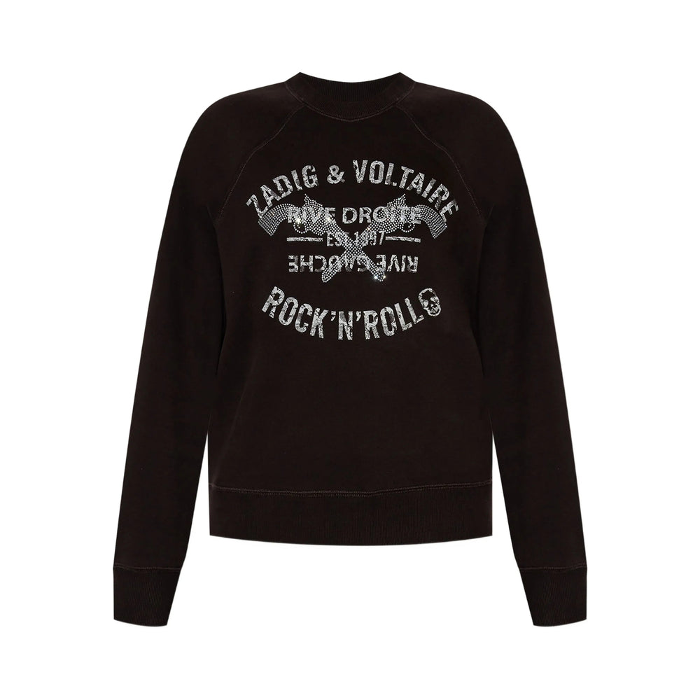 Zadig & Voltaire Sweatshirts - Brown | f132d61cc79c3b5f964bc40cf4c991e91cd96a3e