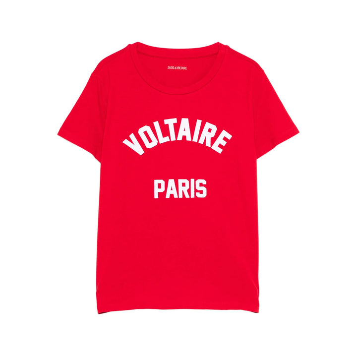 Zadig & Voltaire T Shirts - Red | beaed91f87e75a774b00403e786111ae2715544b