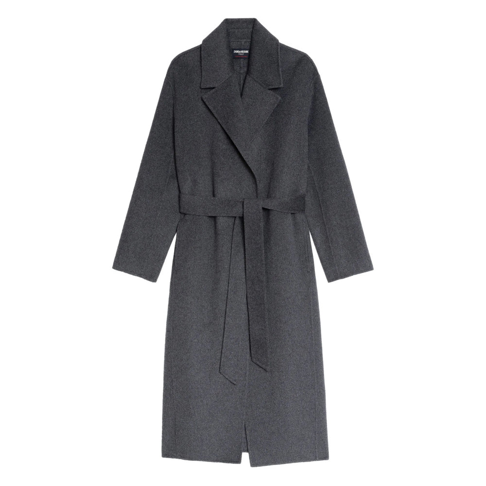 Zadig & Voltaire Coats - Gray | b7811a8dc2721a9be83652de72401083eb3f19e4