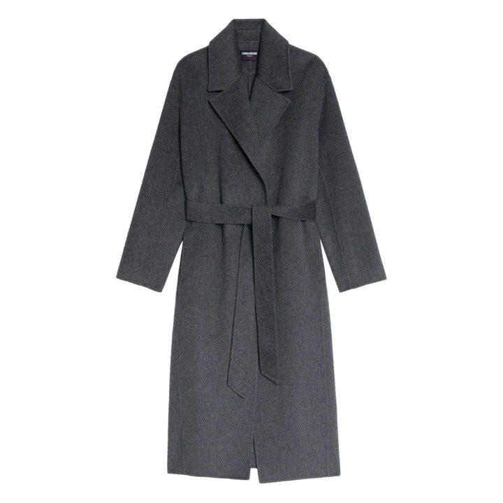 Zadig & Voltaire Coats - Gray | b7811a8dc2721a9be83652de72401083eb3f19e4