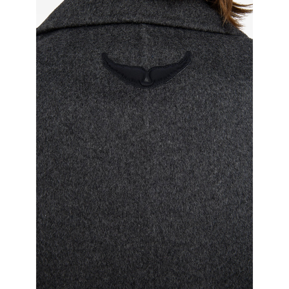 Zadig & Voltaire Coats - Gray | afc608481f83c8e2b7fe78ac63efd63b48059cd8
