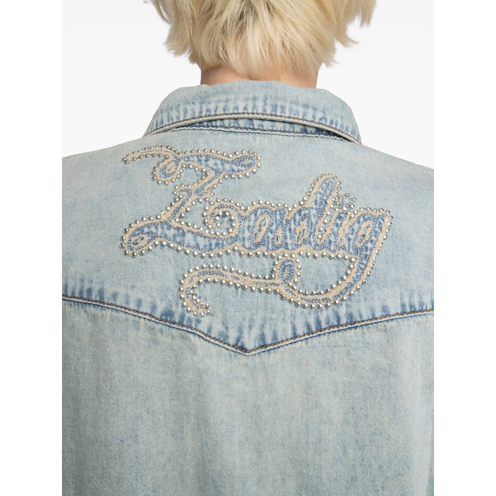 Zadig & Voltaire Shirts - Blue | 69d7b924c08d801ae4f7c47deb6be08693c4299b