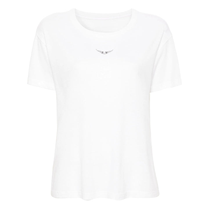 Zadig & Voltaire T Shirts - White | 749e05cf1c35f48de93c5f26cdcb394137f41dd3