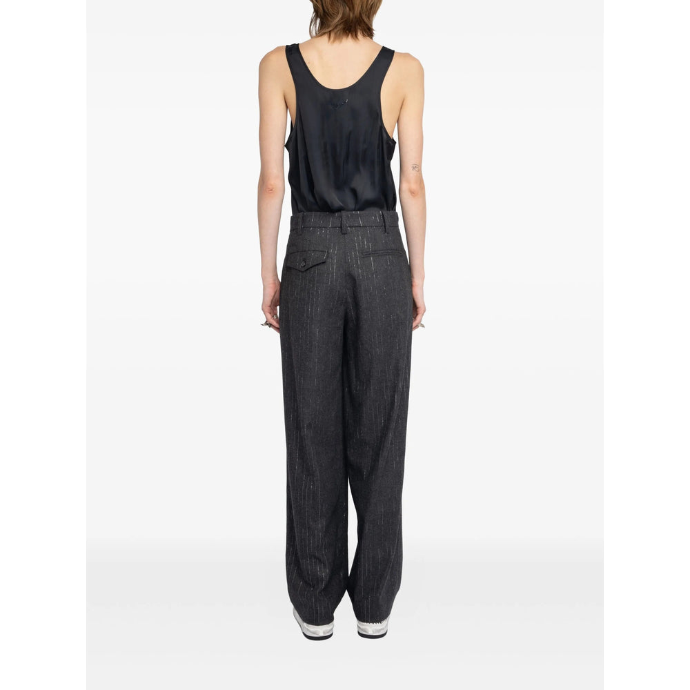 Zadig & Voltaire Pants - Black | d63b4bec4f4e3ab0390276c434748af94b01b24f