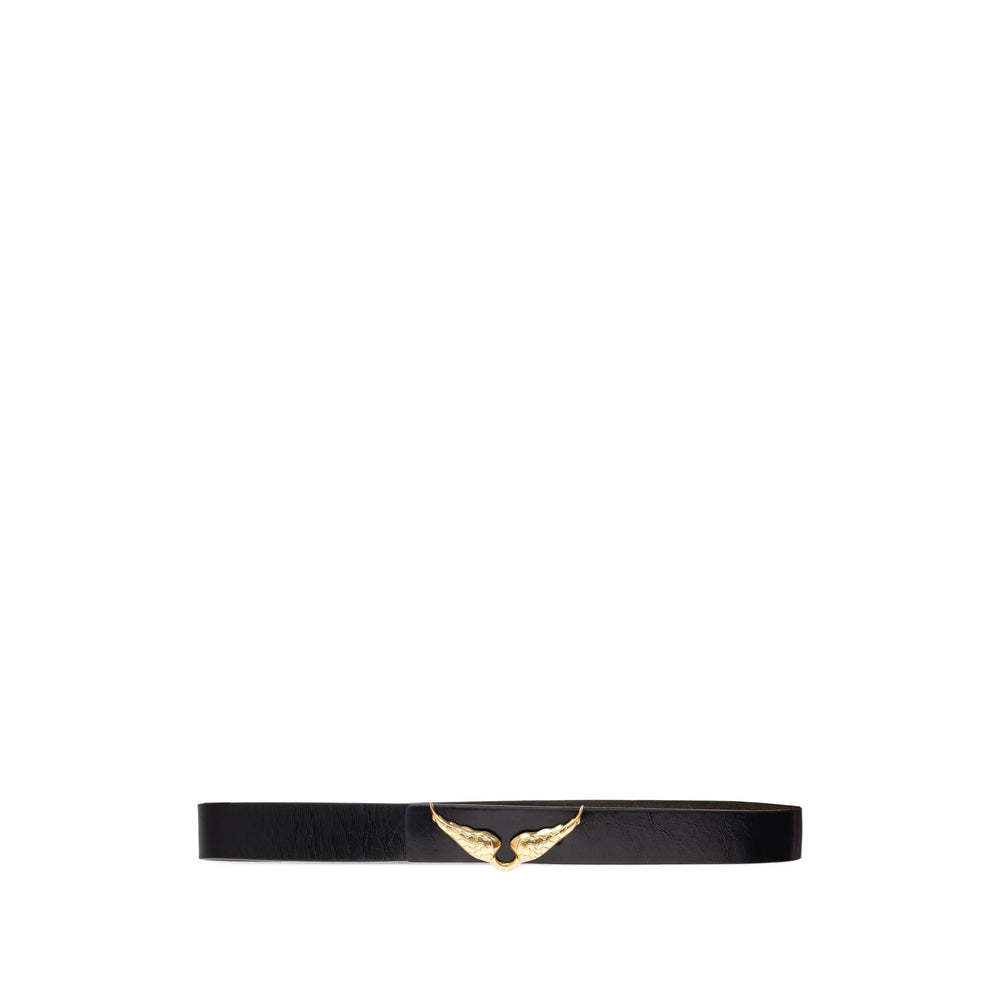 Zadig & Voltaire Belts - Black | cbcee561deee8f2f65493ed4139dfe3ddcaa4143