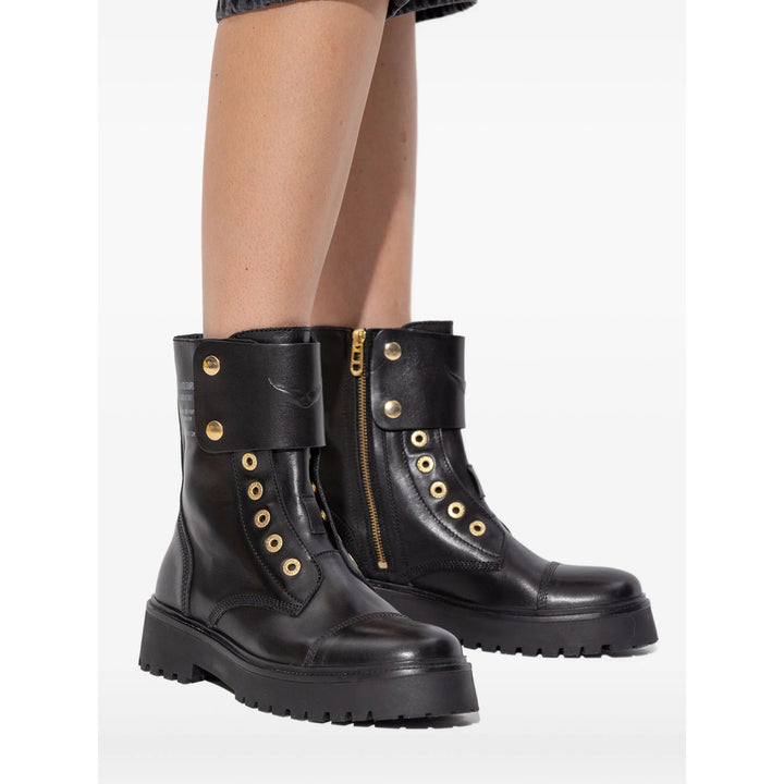 Zadig & Voltaire Shoes - Black | 2db510c3d8b8abf326439bb8e411a006943083a1