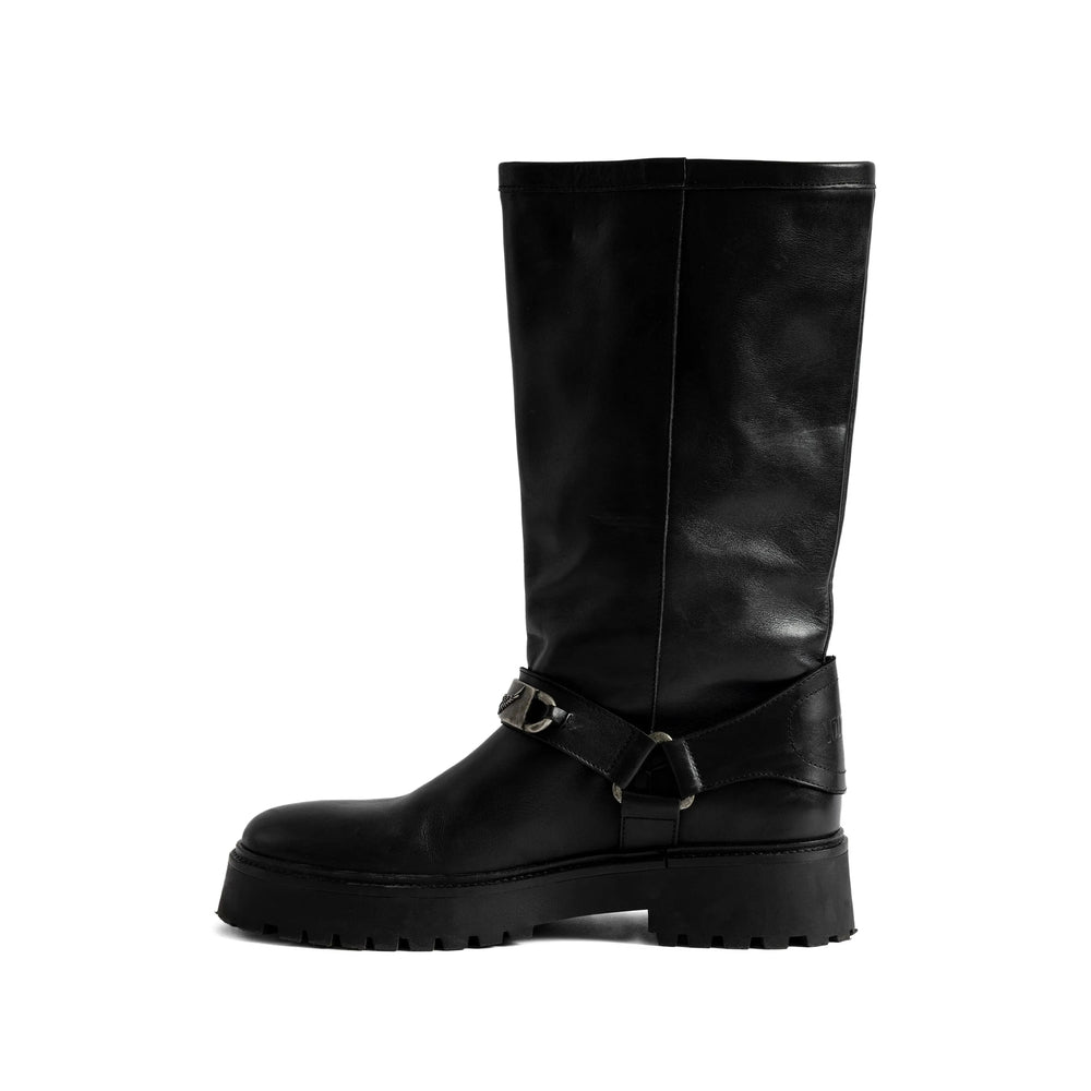 Zadig & Voltaire Shoes - Black | 04d01c703f8590dc65fc133a449f128fd90fd26e