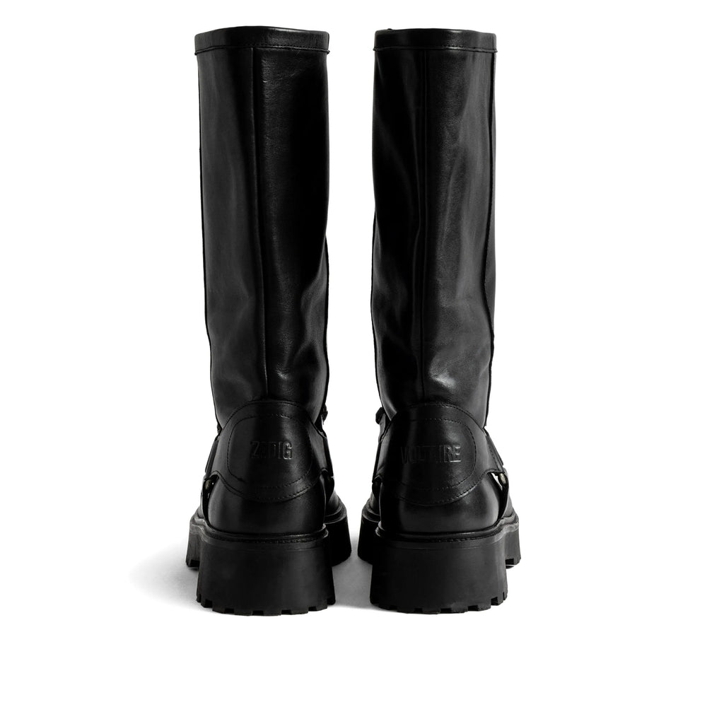 Zadig & Voltaire Shoes - Black | c7150df44a33c9c2e28f5a72a3bb83269e91b84a