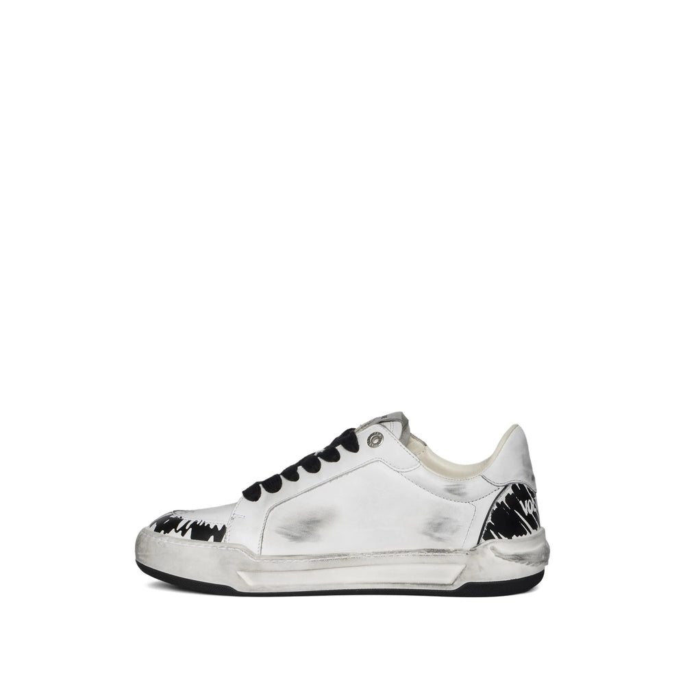 Zadig & Voltaire Sneakers - White, Black | 9ffebe0aee26ddb681c6c6c95845508a142702ff