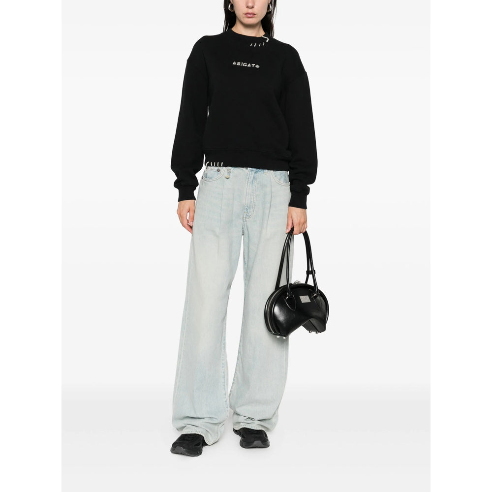 Axel Arigato Sweatshirts - Black | 7d7acf615555eecec1036169f03ab7196f938868