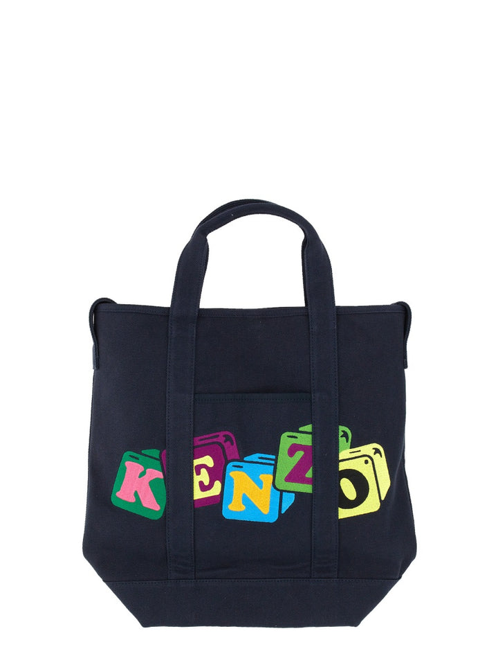 Kenzo Hand Bags - Blue | Wanan Luxury