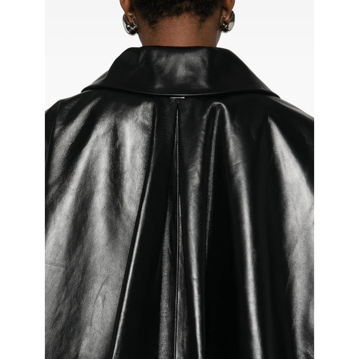 Cassell Leather Outerwears - Black | bbed1c145e6338c73a008492327727feed436be2