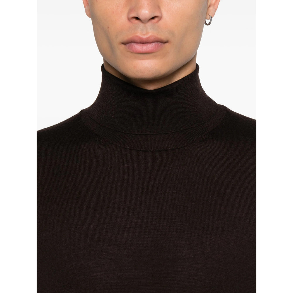 Fedeli Sweaters - Brown | 939db27b9f6689a950cf50f23eb91d2e4a9547af