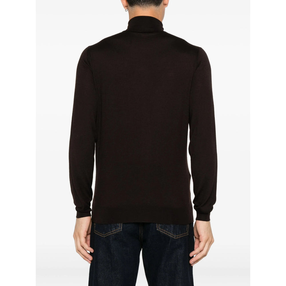 Fedeli Sweaters - Brown | 2b6d36c5a954b346dad891c85e49a08baa3bd25b