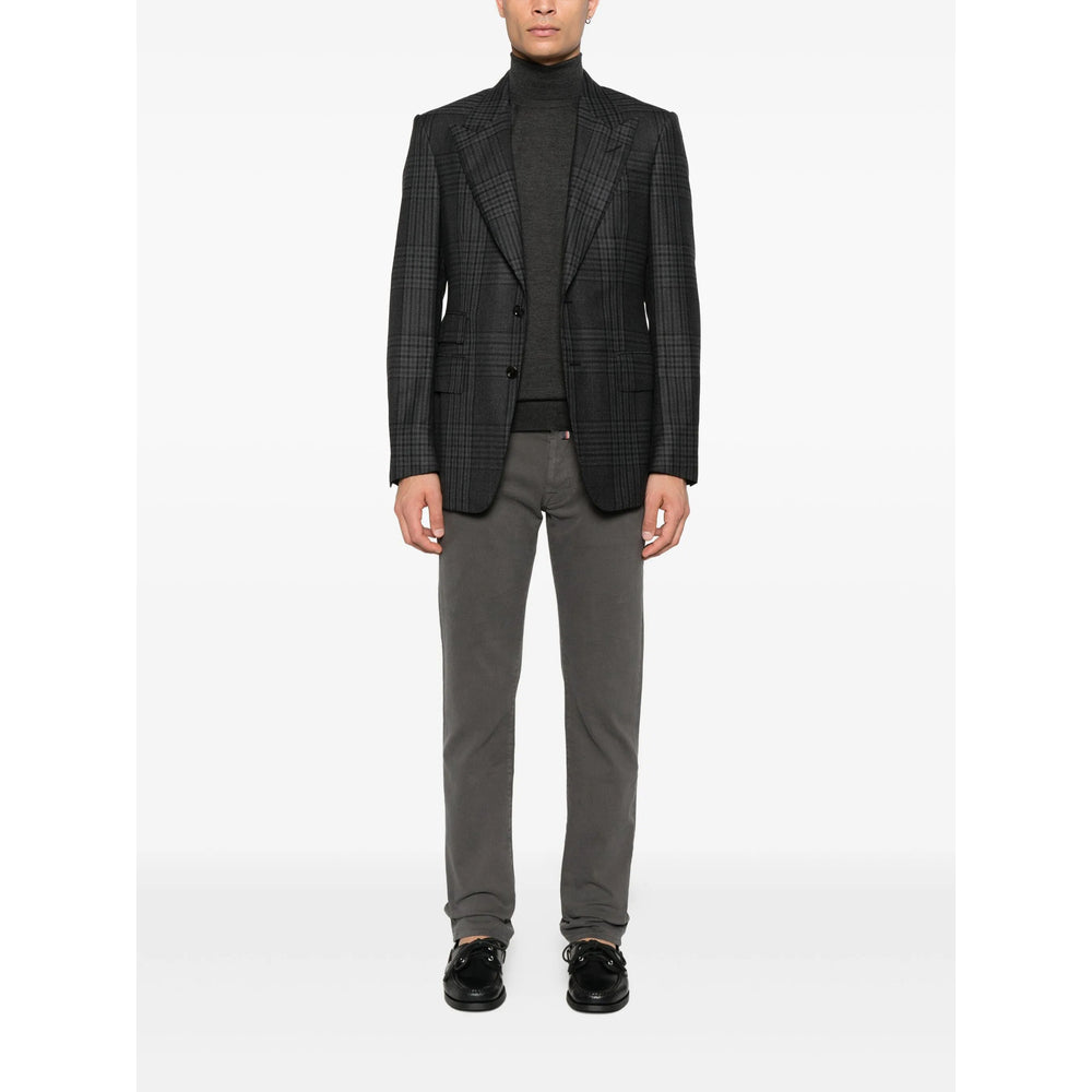 Fedeli Sweaters - Gray | 81ba855e65ddf981f4eb8a460e0aa05e139c3c6d