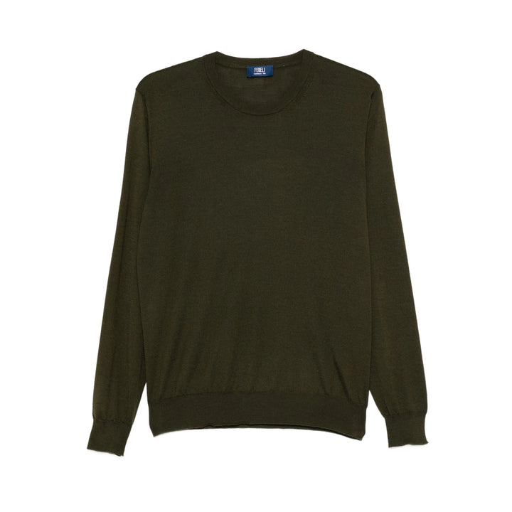 Fedeli Sweaters - Green | f8445b5339fc1ebdfb0a317034de80b3a2535540