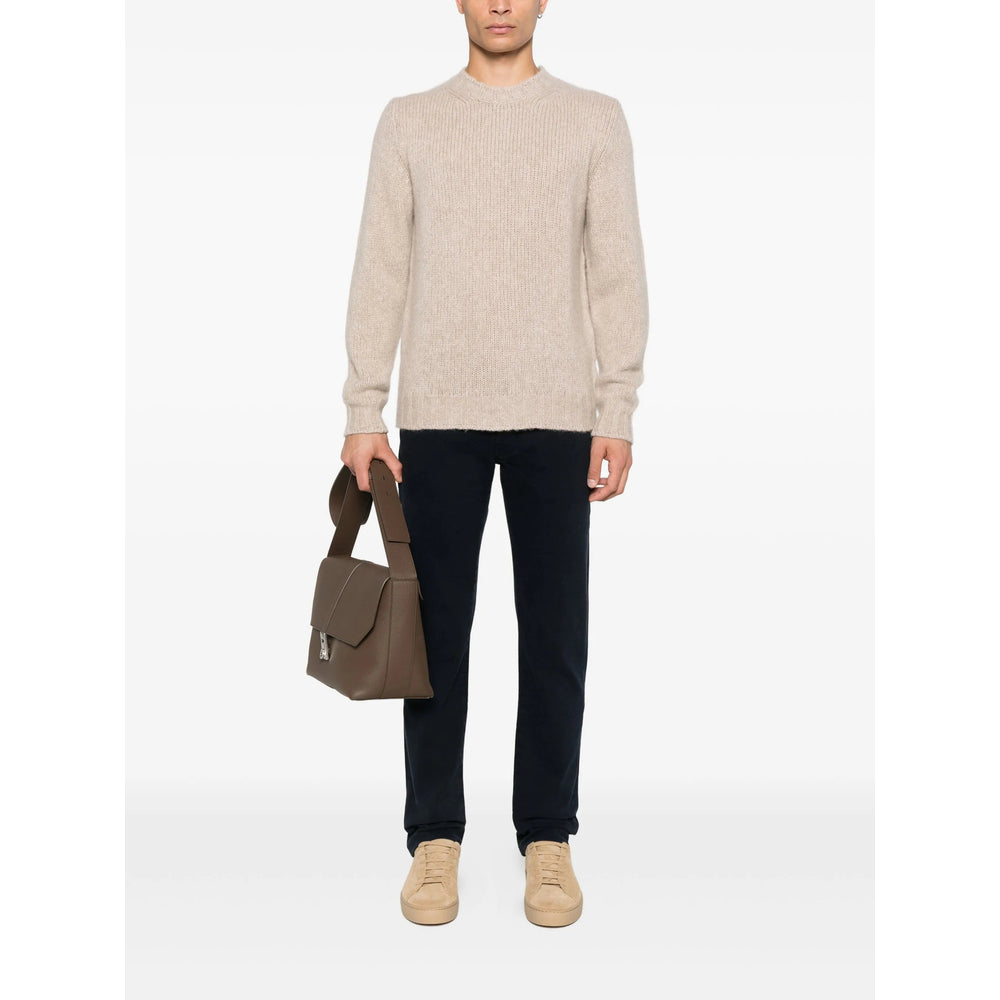 Fedeli Sweaters - Brown | 66872c4e8d437fb0d8f7c1ae149ae4122b567563