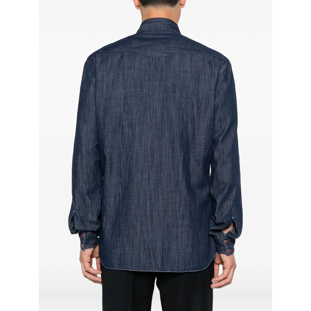 Barba Napoli Shirts - Blue | a6837842a124ed4749ae3eec440d3b297c67d96d