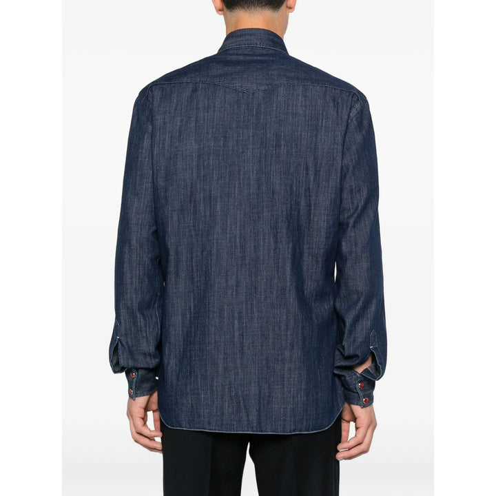 Barba Napoli Shirts - Blue | a6837842a124ed4749ae3eec440d3b297c67d96d