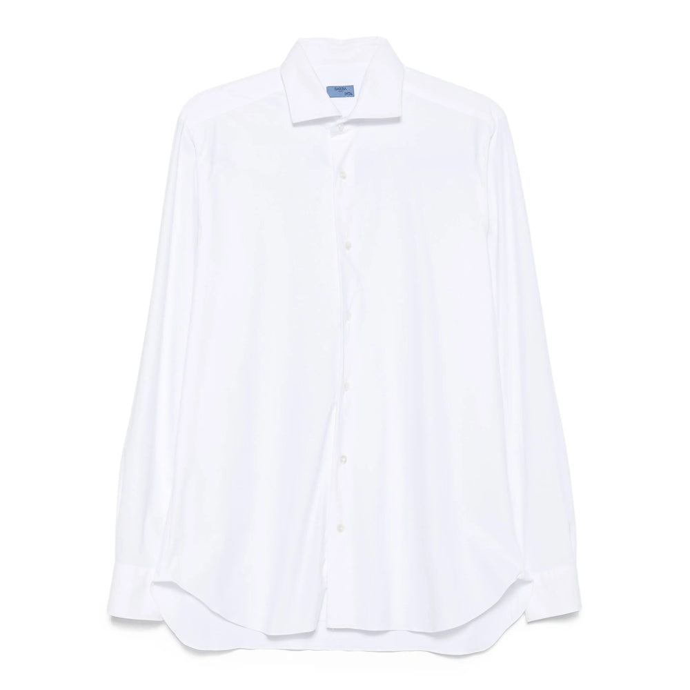 Barba Napoli Shirts - White | d7a974f8dbdd2cf298d00eac04a2c92ce4dc12b8