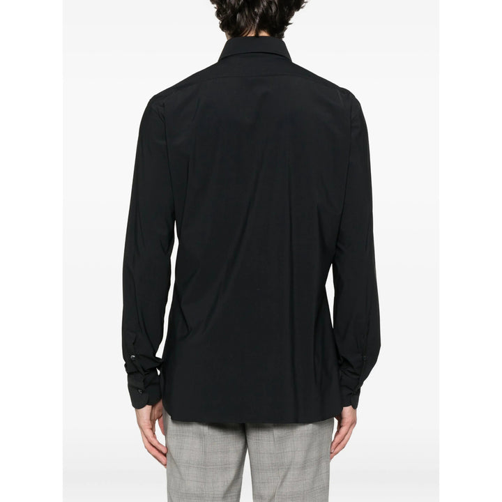 Barba Napoli Shirts - Black | 5c14311050e0f3aa4afee863c42abddcc3f5929f