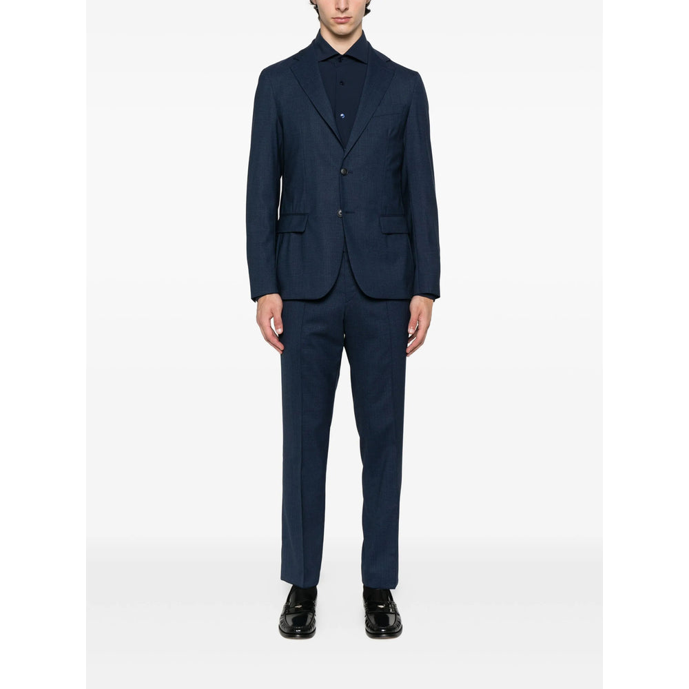 Barba Napoli Shirts - Blue | 28330cf53ba4eb9d8361d81f06eab19e3f8459ab